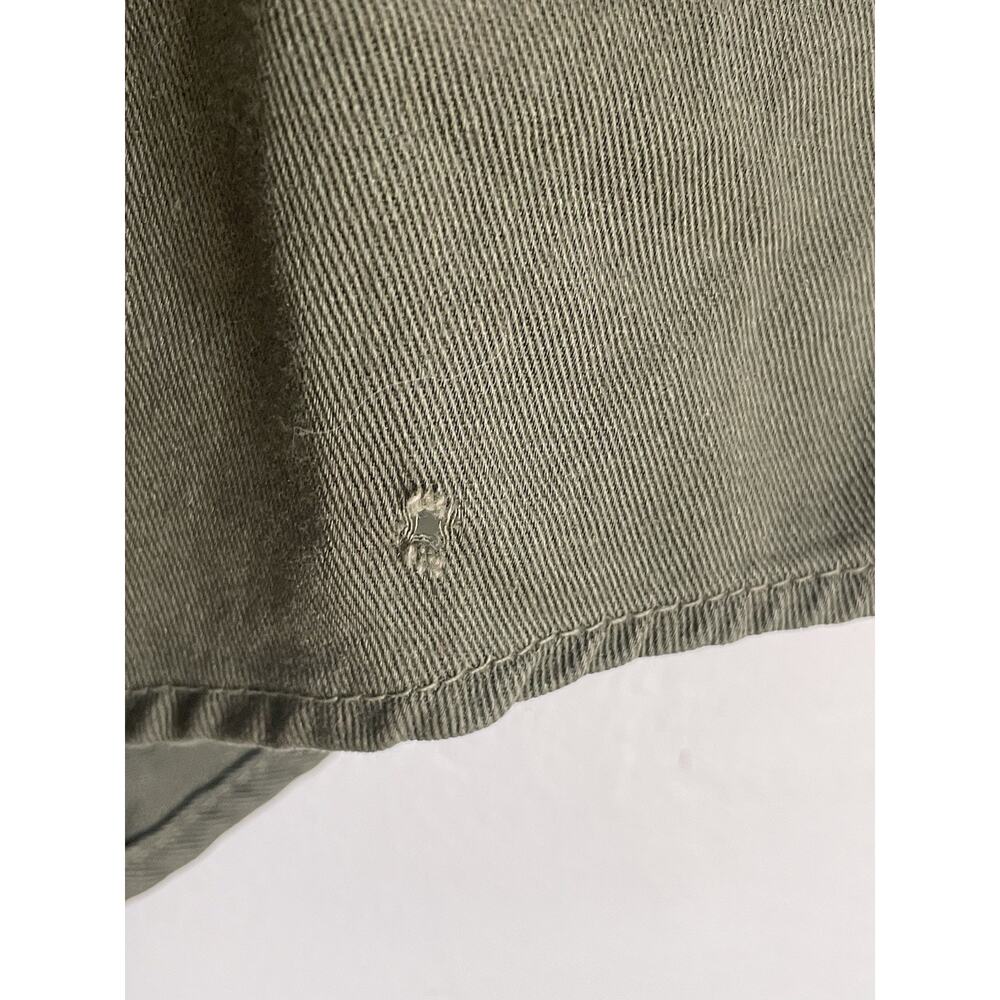 Vtg DSNY Department Of Sanitation Uniform Vest Cutoff Shirt New York City - Picture 8 of 12